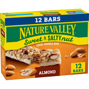 Nature Valley Sweet and Salty Nut Granola Bars, Dark Chocolate Peanut Almond, 24 Bars, 28.8 oz
