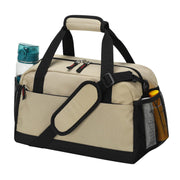 Small Gym Bag with Wet Pocket - 14 inch Mini Duffle Bag for Men & Women Lightweight Carry On Bag for Travel Sport - Black