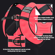 Weighted Vest Men or Women - 5/10/15/20/25/30lbs Weights with Reflective Stripe, Weighted Vest for Workout Equipment for Strength Training Running - Walking Weight Loss