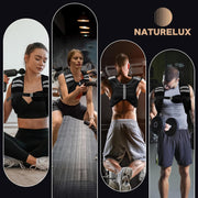 Weighted Vest Men or Women - 5/10/15/20/25/30lbs Weights with Reflective Stripe, Weighted Vest for Workout Equipment for Strength Training Running - Walking Weight Loss