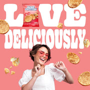 Pure Protein Popped Crisps, Sweet Kettle, High Protein Snack, 12G Protein, 1.27oz., 12 Count