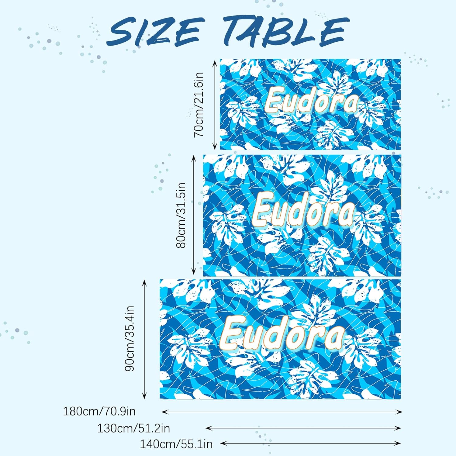Custom Beach Towel Personalized Beach Towels Sand Free Quick Dry Pool Towels Custom Summer Beach Towels for Adults Dock and Bay Oversized Beach Camping Towels Travel Vacation Essentials Gift