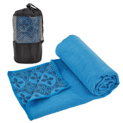 Yoga Towels, Non Slip Hot Yoga Mat Towel with Grip Dots,Super-Absorbent Soft Microfiber Yoga Blanket for Pilates, Fitness and Workout 72inch x 24inch