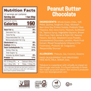 Munk Pack Peanut Butter Probiotic Protein Bars Stocking Stuffers | 10g Plant Protein, 1g Sugar, 6g Fiber | Diabetic-Friendly Ideal Breakfast Bars - On-the-Go Snacks, Gluten-Free, Non-GMO | 12 Count