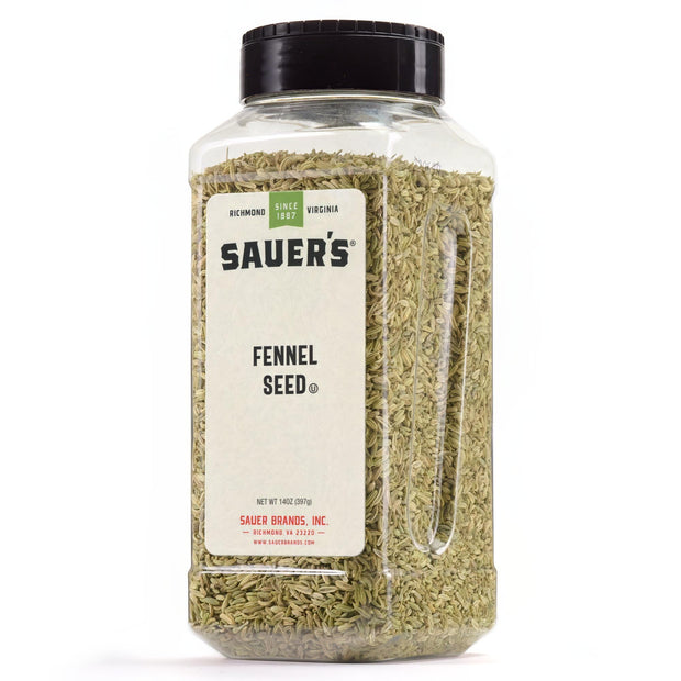 Sauer's Whole Black Pepper | 1 Pound Canister | Foodservice