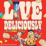 Pure Protein Fruity PEBBLES™ Protein Bars – 20g Protein, 3g Sugar, 190 Calories (4 count) Low Sugar* High Protein Snack – Gluten Free - Perfect for a Healthy Snack.