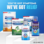 Mucinex Maximum Strength Fast-Max Cold & Flu and Nightshift, All-in-One Multi Symptom Relief Liquid, 6 Fl Oz - 2 Count (Pack of 1)