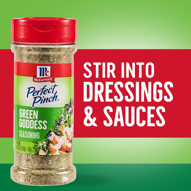 McCormick Perfect Pinch Seasoning, Spicy Italian, For Adding Italian Flavor with a Kick to Pizza, Pasta, Dressings & Sauces, 3.88 oz