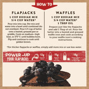 Kodiak Cakes Protein Pancake Power Cakes, Flapjack and Waffle Baking Mix, Dark Chocolate, 18 Ounce (Pack of 6)