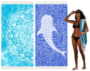 Thin Turkish Beach Towel Quick Dry Absorbent Cotton Lightweight Bath Pool Towels Extra Large Oversized Sand Free Beach Stuff Cloud Adults Gift