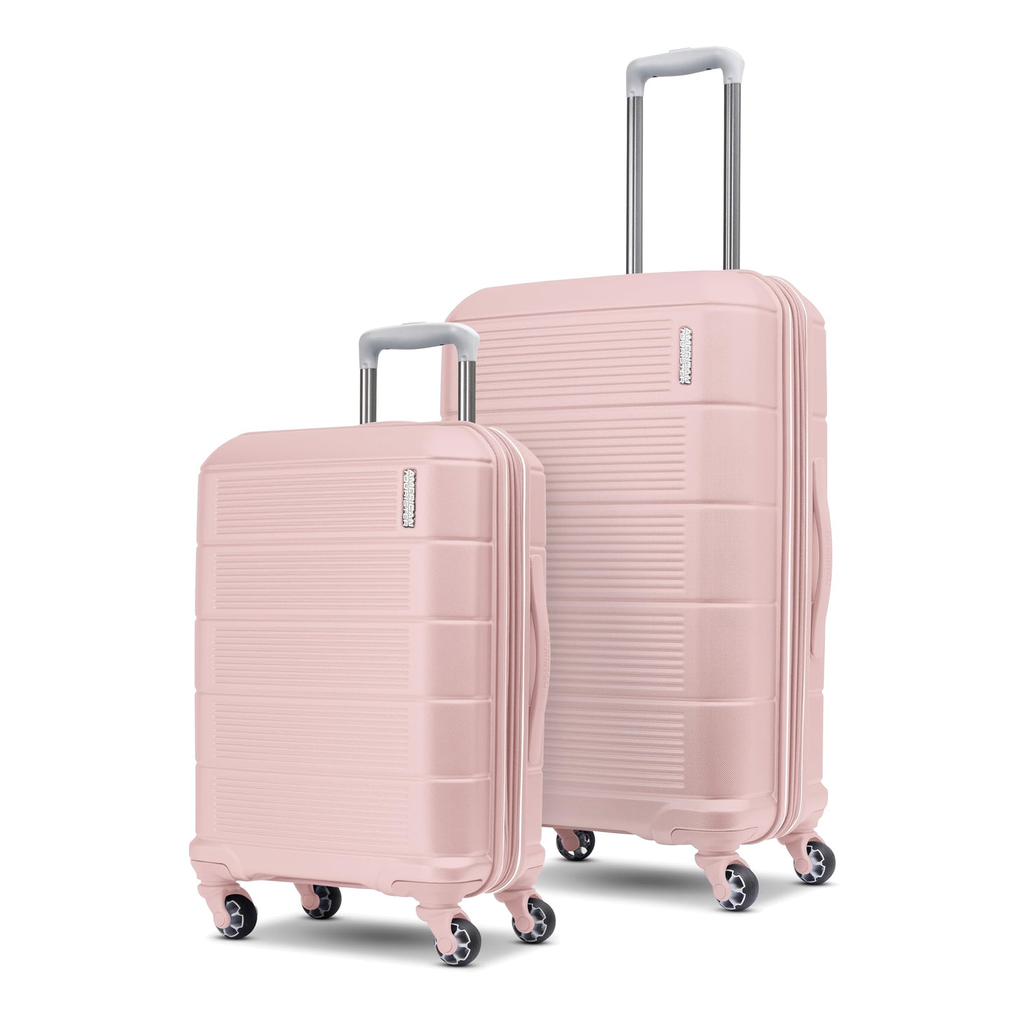 American Tourister Stratum 2.0 Expandable Hardside Luggage with Spinner Wheels, Adriatic Sea, 3-Piece Set (20/24/28)