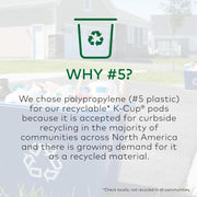 Swiss Miss Milk Chocolate Hot Cocoa, Single-Serve Keurig K-Cup Pods, Hot Chocolate, 44 Count