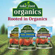 Take Root Organics Canned Organic Tomato Sauce, 8 oz Can (Pack of 24 Cans)