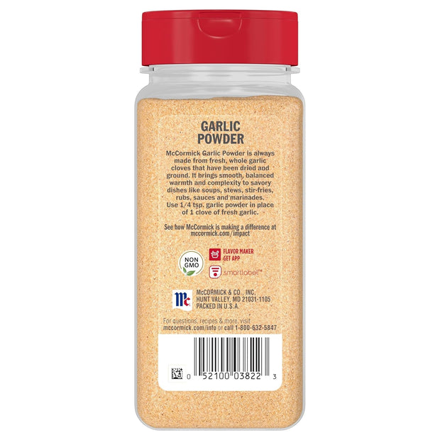 McCormick Fine Garlic Powder, 21 oz