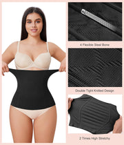 Nebility Womens' Waist Trainer Tummy Control Waist Cincher Slim Body Shaper