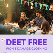 OFF! Clean Feel Insect Repellent Aerosol with 20% Picaridin, Bug Spray with Long Lasting Protection from Mosquitoes, Feels Good on Skin, 5 oz