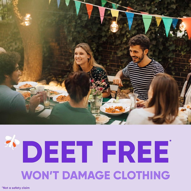 OFF! Clean Feel Insect Repellent Aerosol with 20% Picaridin, Bug Spray with Long Lasting Protection from Mosquitoes, Feels Good on Skin, 5 oz