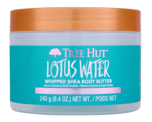 Tree Hut Watermelon Whipped Shea Body Butter, 8.4oz, Lightweight, Long-lasting, Hydrating Moisturizer with Natural Shea Butter for Nourishing Essential Body Care