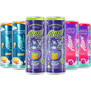 New Alani Energy Drinks Witches Brew, Dream Float, Hawaian Shaved Ice Variety Pack, Sugar-Free, Low-Calorie, 200mg Caffeine, Energy Boost Drink 12 fl oz (Pack of 6)