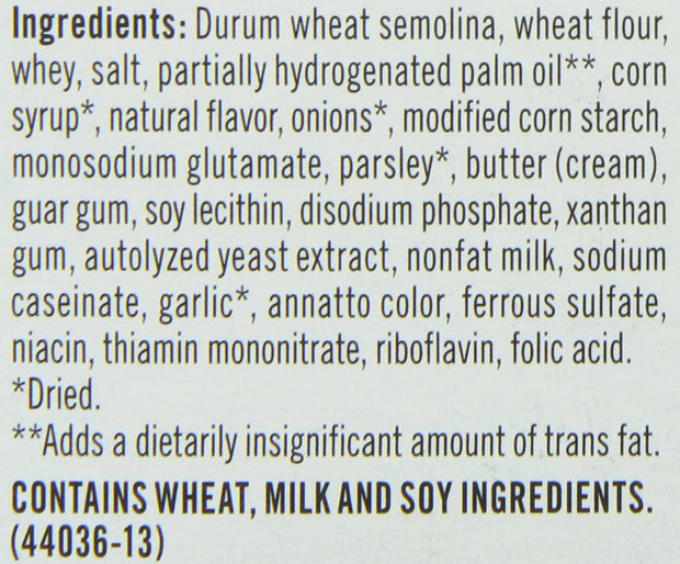 Pasta Roni Garlic Alfredo Fettuccine, 4.7 Ounce (Pack of 12)