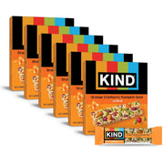KIND Seeds Fruit & Nuts Snack Bar, Orange Cranberry | 5g Protein, High Fiber, Gluten Free Bars, 1.4 OZ, 36 Count