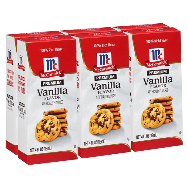 McCormick Premium Vanilla Flavor, 4 fl oz