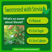 Zevia Zero Calorie Soda, Mountain Zevia, 12 Ounce Cans (Pack of 6)