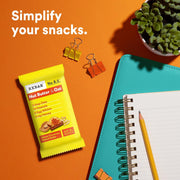 RXBAR Nut Butter and Oat Protein Bars, Protein Snacks, Snack Bars, Honey Cinnamon Peanut Butter, 9.7oz Box (5 Count)