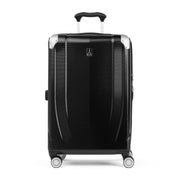 Travelpro Pathways 3 Hardside Expandable Luggage, 8 Spinner Wheels, Lightweight Hard Shell Suitcase, Cloud Grey, Checked Medium 25 Inch