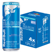 Red Bull Pink Edition Sugar Free Energy Drink, Wild Berries, 8.4 fl. oz., 6 x 4 Cans, Pack of 24 Cans, with 80mg Caffeine, Taurine & B Vitamins