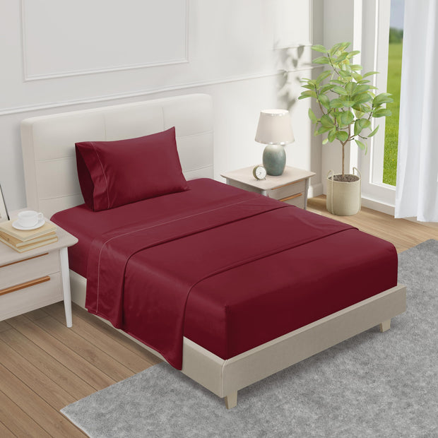 100% Egyptian Cotton Sheets King Size Sheets Set with Fully Elasticated Fitted Sheet & Pillowcase sets, 800 TC Hotel Collection Deep Pocket King Sheet Set, No Pill Soft Breathable Luxury White Bedding