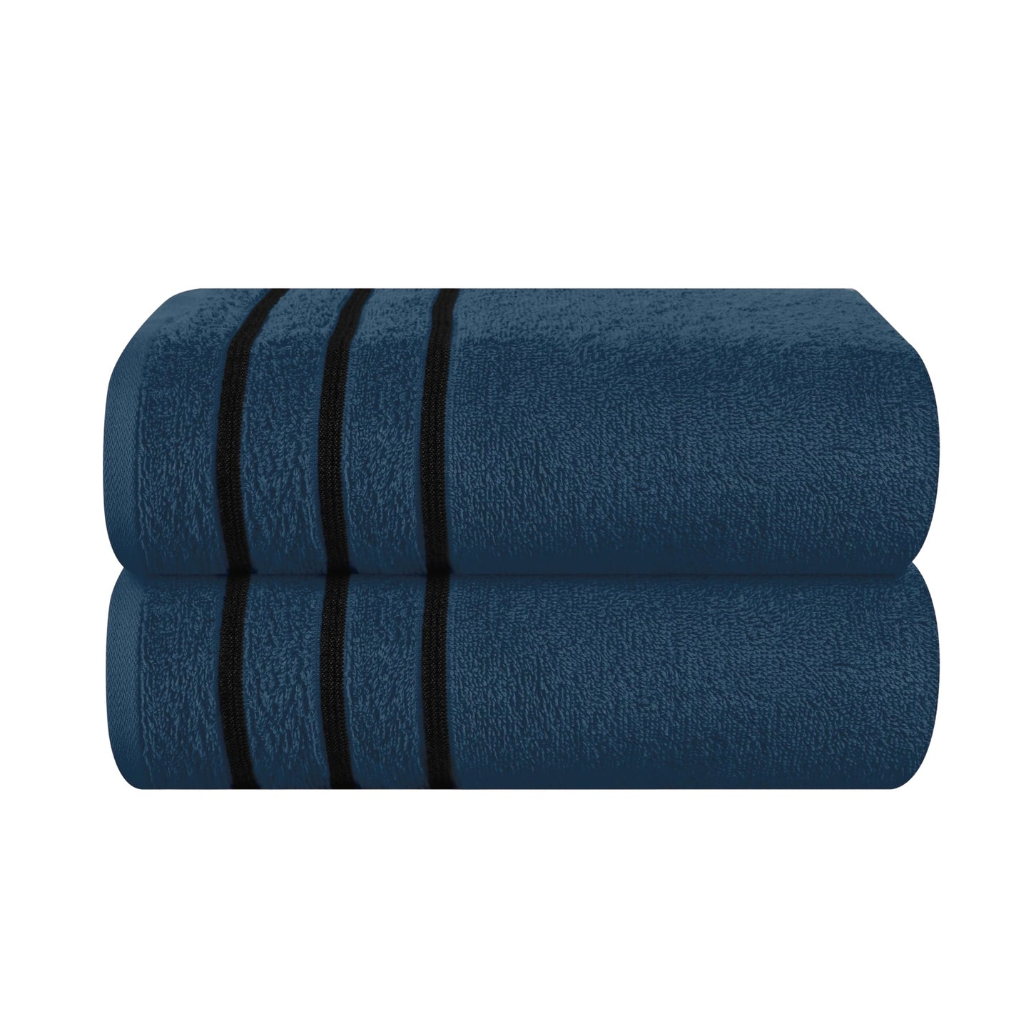 MyOwn Cotton 2 Pack Oversized Bath Towel Set 28x55 inches, Large Bath Towels, Ultra Absorbant Compact Quickdry & Lightweight Towel, Ideal for Gym Travel Camp Pool - Coral Orange, 71617