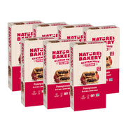 Nature’s Bakery Gluten Free Fig Bars, Blueberry, Real Fruit, Vegan, Non-GMO, Snack bar, 6 boxes with 6 twin packs (36 twin packs)