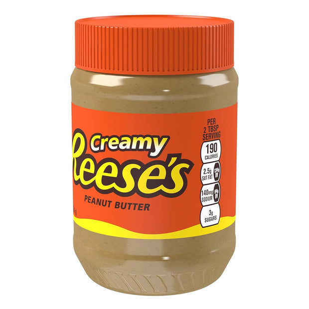 Reese's Creamy Peanut Butter, 18 Ounce