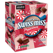 Swiss Miss Milk Chocolate Hot Cocoa, Single-Serve Keurig K-Cup Pods, Hot Chocolate, 44 Count