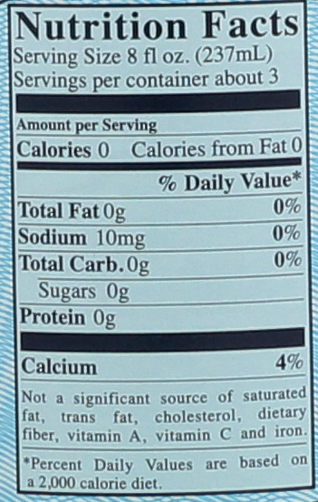 SAN PELLEGRINO Sparkling Mineral Water, 25.3 FZ