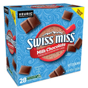 Swiss Miss Milk Chocolate Hot Cocoa, Single-Serve Keurig K-Cup Pods, Hot Chocolate, 44 Count
