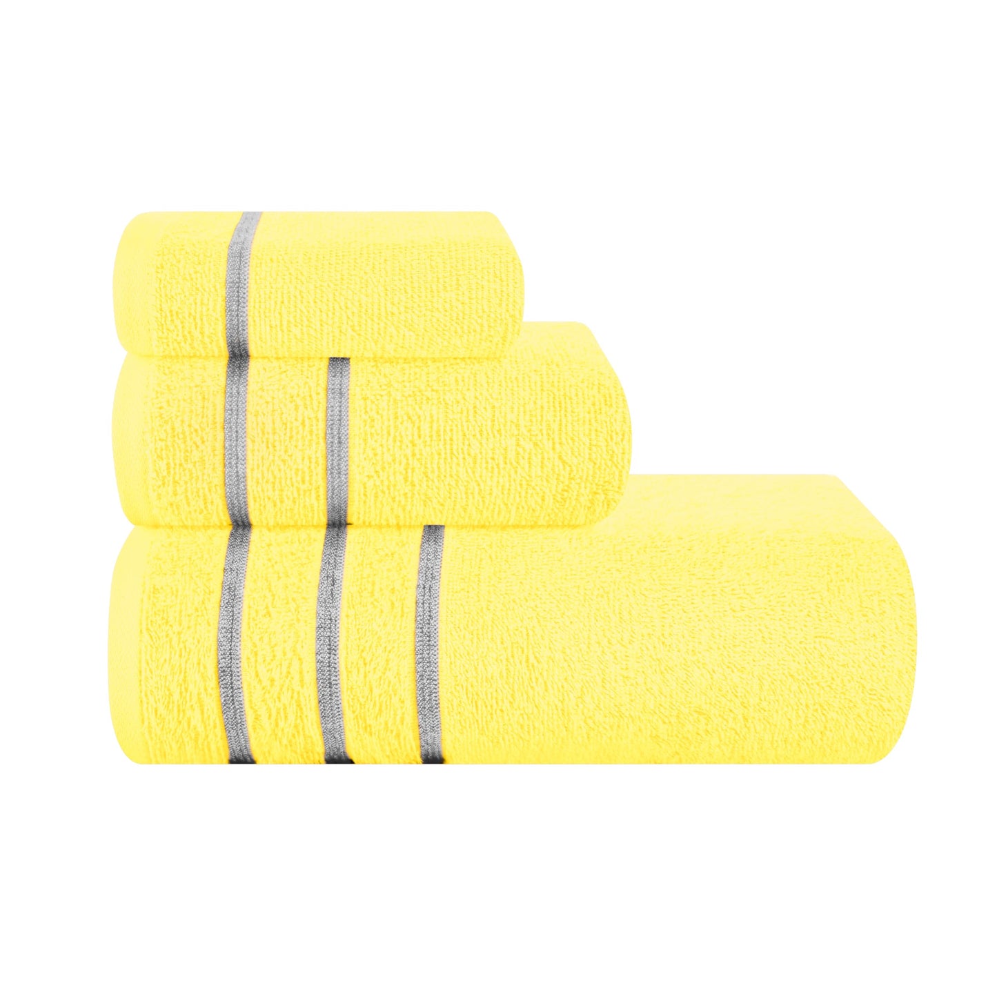 MyOwn Cotton 2 Pack Oversized Bath Towel Set 28x55 inches, Large Bath Towels, Ultra Absorbant Compact Quickdry & Lightweight Towel, Ideal for Gym Travel Camp Pool - Coral Orange, 71617