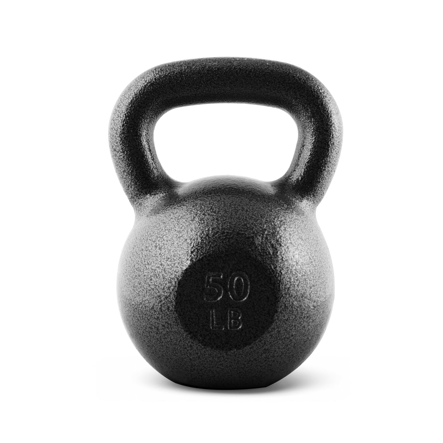 CAP Barbell Black Cast Iron Kettlebell Single or Set | 10-80 Lbs