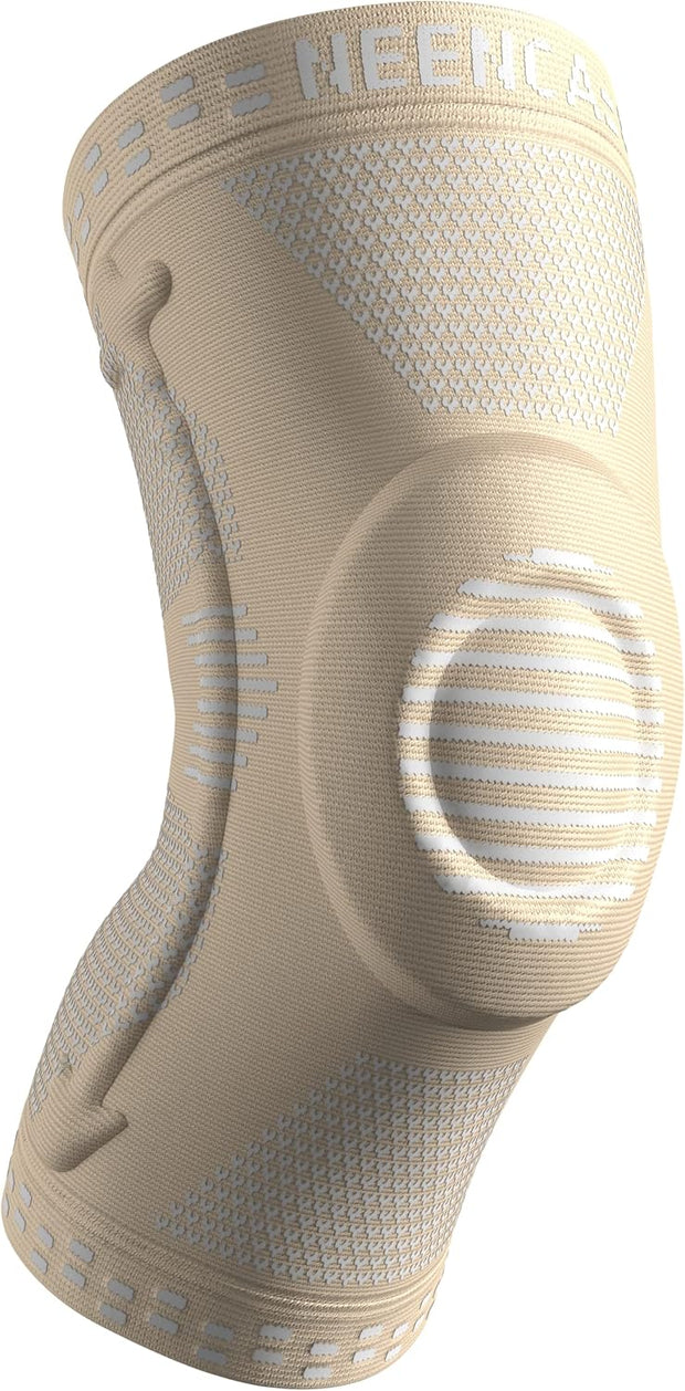 NEENCA Professional Knee Brace for Pain Relief, Medical Knee Support with Patella Pad & Side Stabilizers, Compression Knee Sleeve for Meniscus Tear, ACL, Joint Pain, Runner, Workout - FSA/HSA Eligible