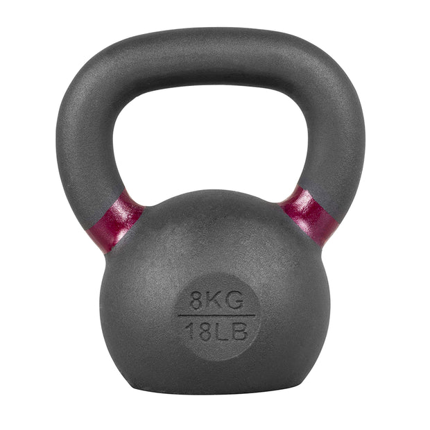Lifeline Strength Training Kettlebell Weight for Home Gym, 40Kg Kettlebell