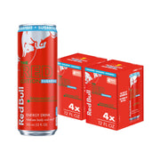 Red Bull Pink Edition Sugar Free Energy Drink, Wild Berries, 8.4 fl. oz., Pack of 8 cans, with 80mg Caffeine, Taurine & B Vitamins