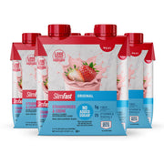 SlimFast Meal Replacement Shake, Original Cappuccino Delight, No Added Sugar, Meal Replacement Shakes, 10g Ready to Drink Protein, 5g Fiber, 25 Vitamins and Minerals, 11 Fl. Oz, 12 Count