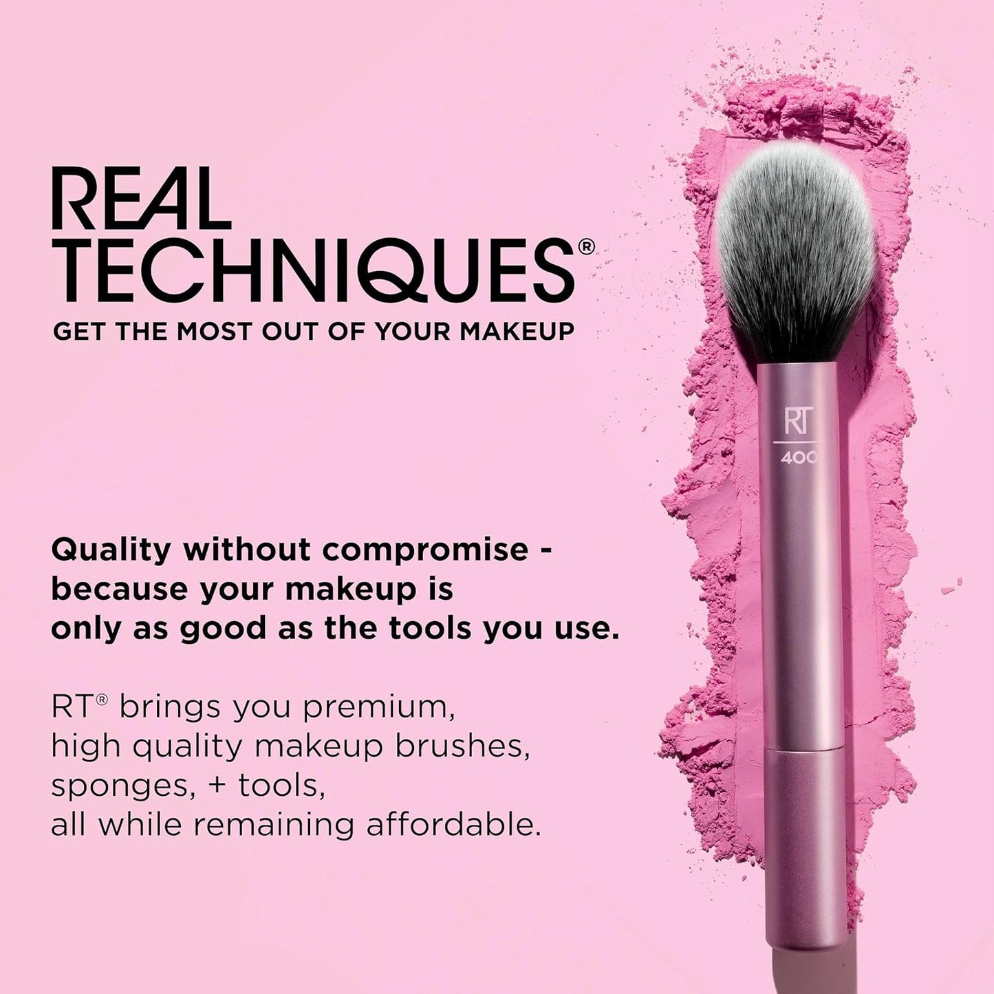 Real Techniques Mini Miracle Complexion Sponge 4 Pack, Small Makeup Blending Sponges, For Foundation & Concealer, Mini Size for Under Eyes & Touch-Ups, Travel Friendly, Natural Makeup, Latex-Free