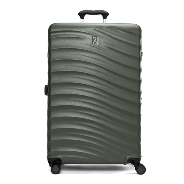 Travelpro Maxlite Air V2 Hardside Expandable Checked Luggage, 8 Spinner Wheels, Lightweight Hard Shell Suitcase, TSA lock, Ensign Blue, Checked Large 28-Inch