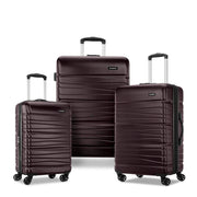 Samsonite Evolve SE Hardside Expandable with Double Spinner Wheels, 2PC SET (CO/M), Army Green