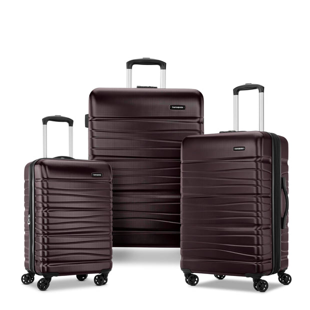 Samsonite Evolve SE Hardside Expandable with Double Spinner Wheels, 2PC SET (CO/M), Army Green