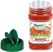 Rani Kashmiri Chilli Powder (Deggi Mirch, Low Heat) Ground Indian Spice 16oz (1lb) 454g PET Jar ~ All Natural | Salt-Free | Vegan | Kosher | Gluten Friendly