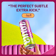 Zevia Zero Sugar Energy Drink, Peach Passionfruit, 12 Ounce Can