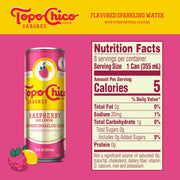 Topo Chico Sabores Raspberry with Lemon 12oz 8pk